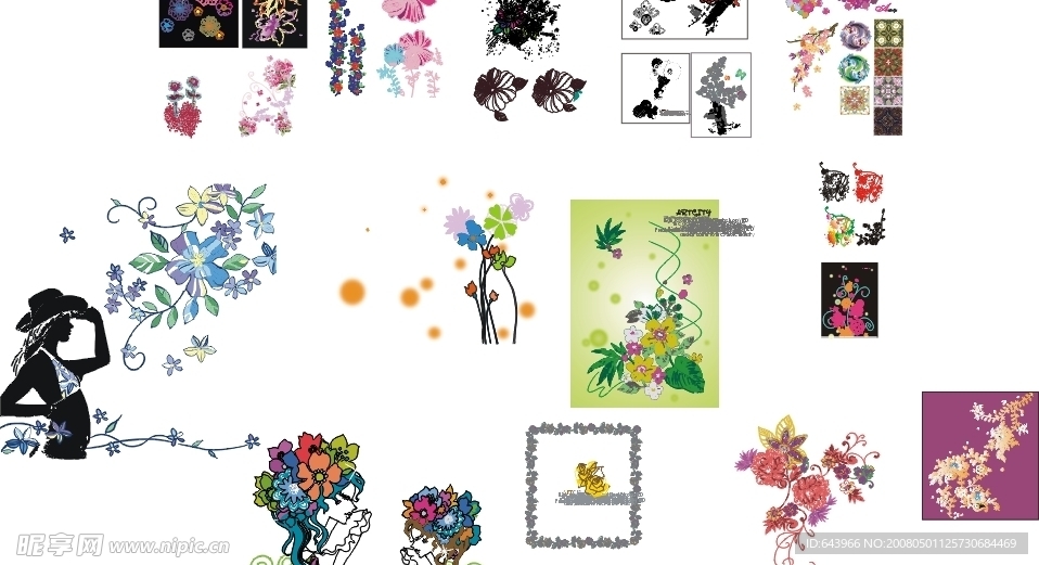 精美花纹