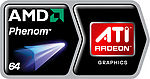 AMD与ATI组合LOGO