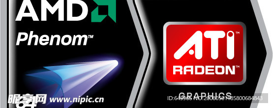 AMD与ATI组合LOGO