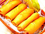 三丝炸春卷
