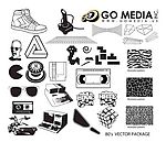 Go Media出品  set9全套矢量素材-1