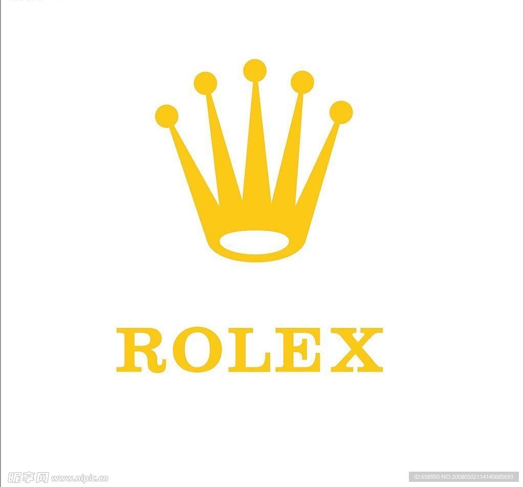 劳力士（rolex）矢量标志