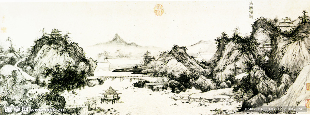 北京八景图