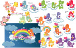 Care Bears形象标志