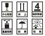 箱子素材-小心轻放等