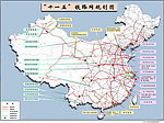 铁路网规划图