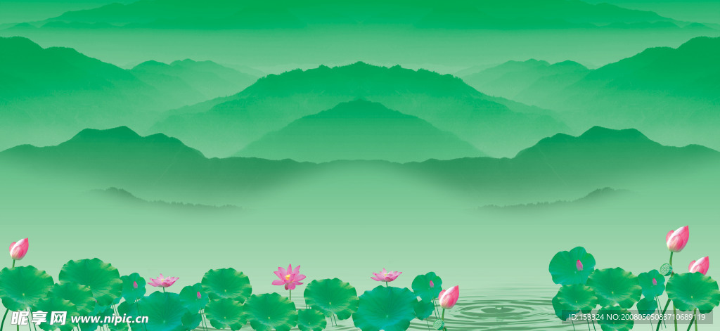 荷塘月色