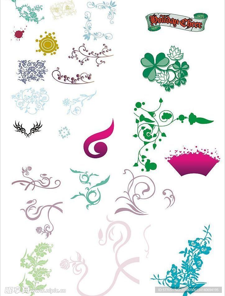 精美花纹