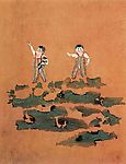 双童图(残片)