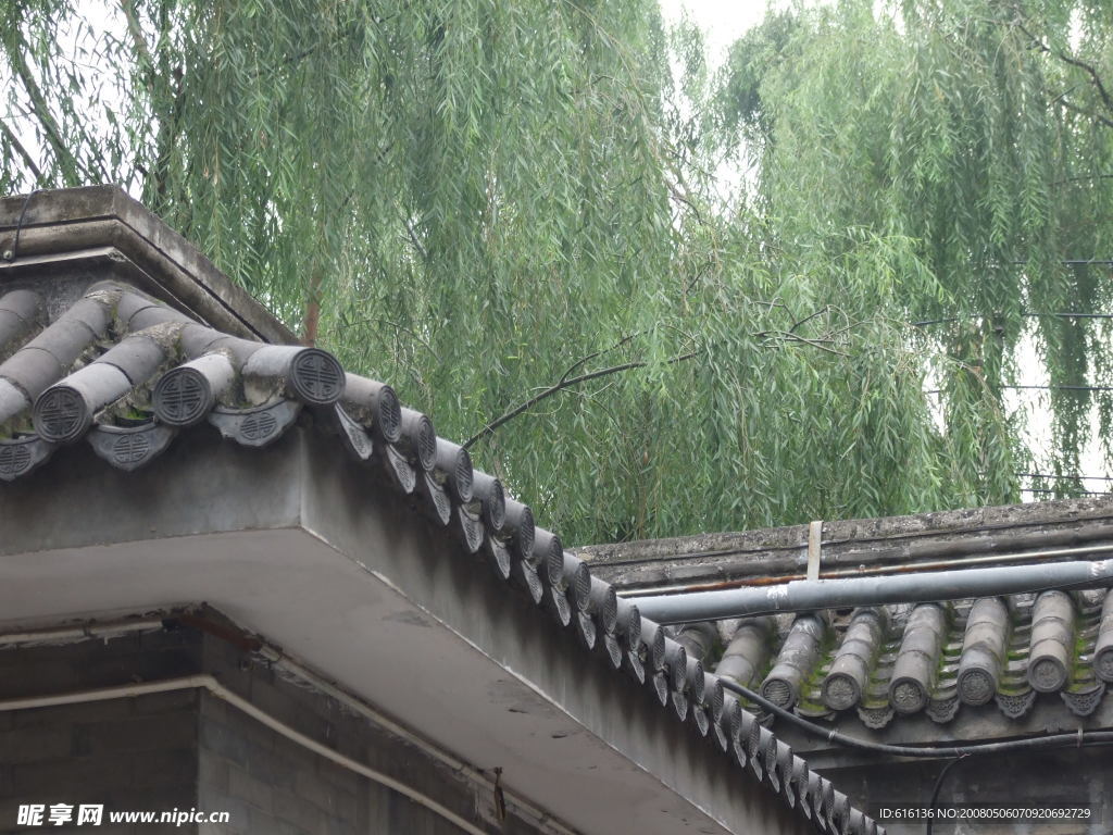 北京古建筑一角