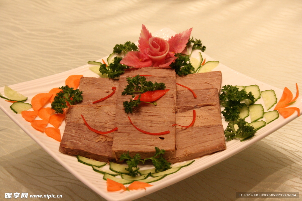 手撕牛肉