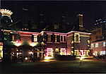 外滩花园酒店夜景