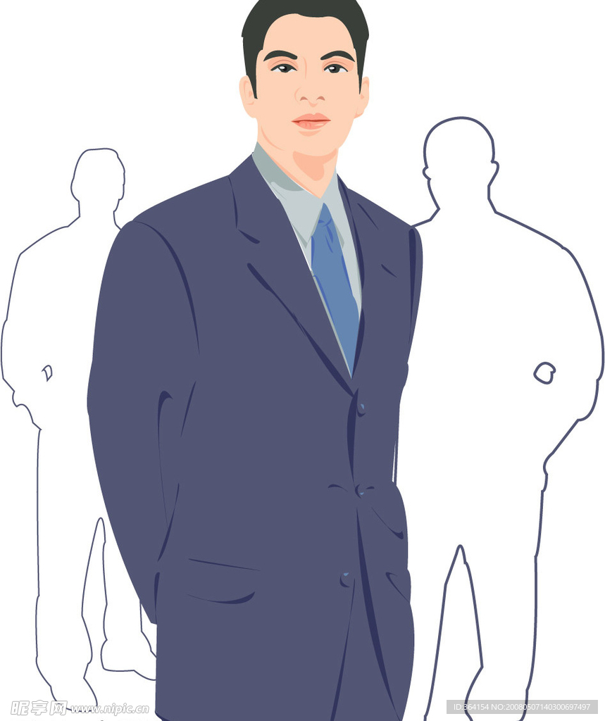 成功男士