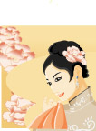 东方女性的韵味