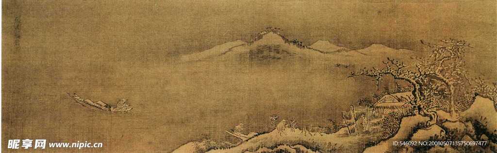 潇湘八景图
