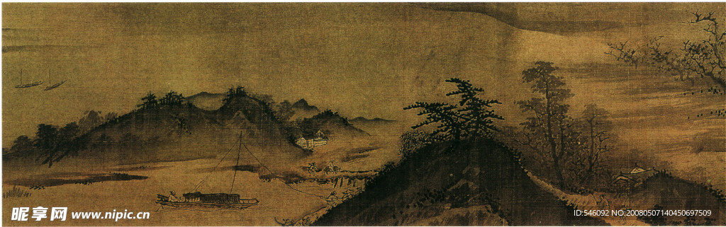 潇湘八景图