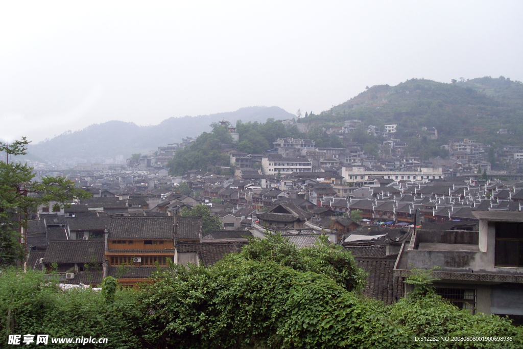 凤凰古城