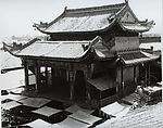 西安城隍庙戏楼