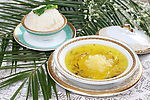 三丝鱼肚泡饭