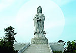 世界上最高的石雕观音像