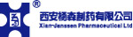 西安杨森制药标志矢量图