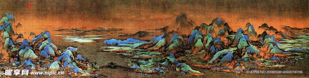 中国古画