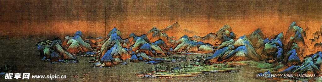 中国古画