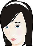 美女一个