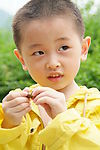 帅气小孩