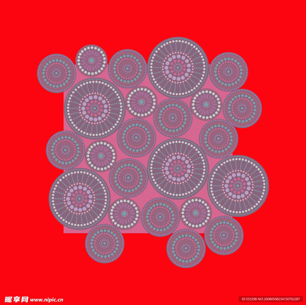 精美背景底纹
