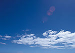 天空白云