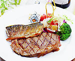 美国肉眼拼沙扒鱼