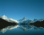 山湖景