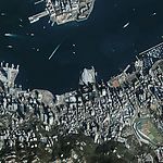 俯视城市