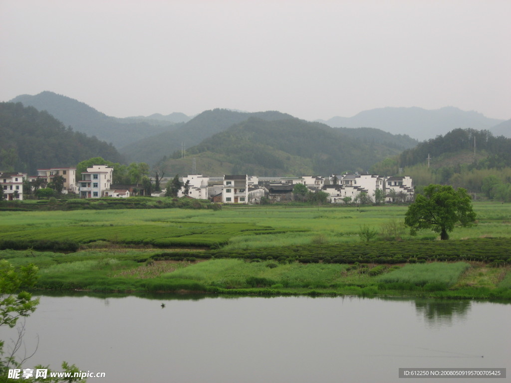 山水田园
