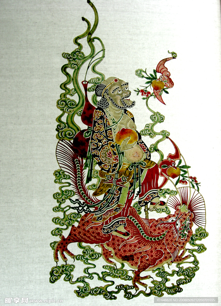 皮影—八仙