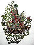 皮影—八仙