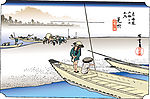 日本浮仕绘与彩绘[风景和人物]