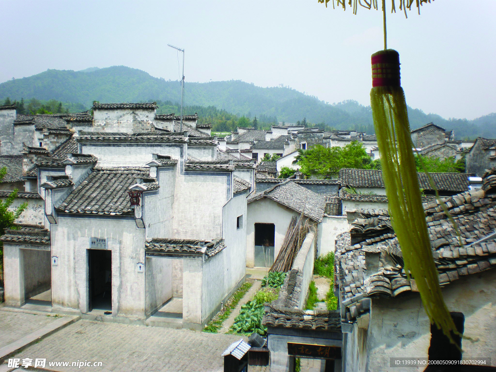 西递全景