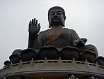 香港大屿山佛像
