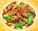 红烧鸡块