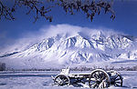 雪山冰车