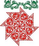 龙纹/边框