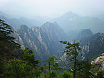 黄山远景
