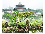 人民大礼堂一景