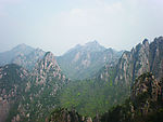 黄山远景
