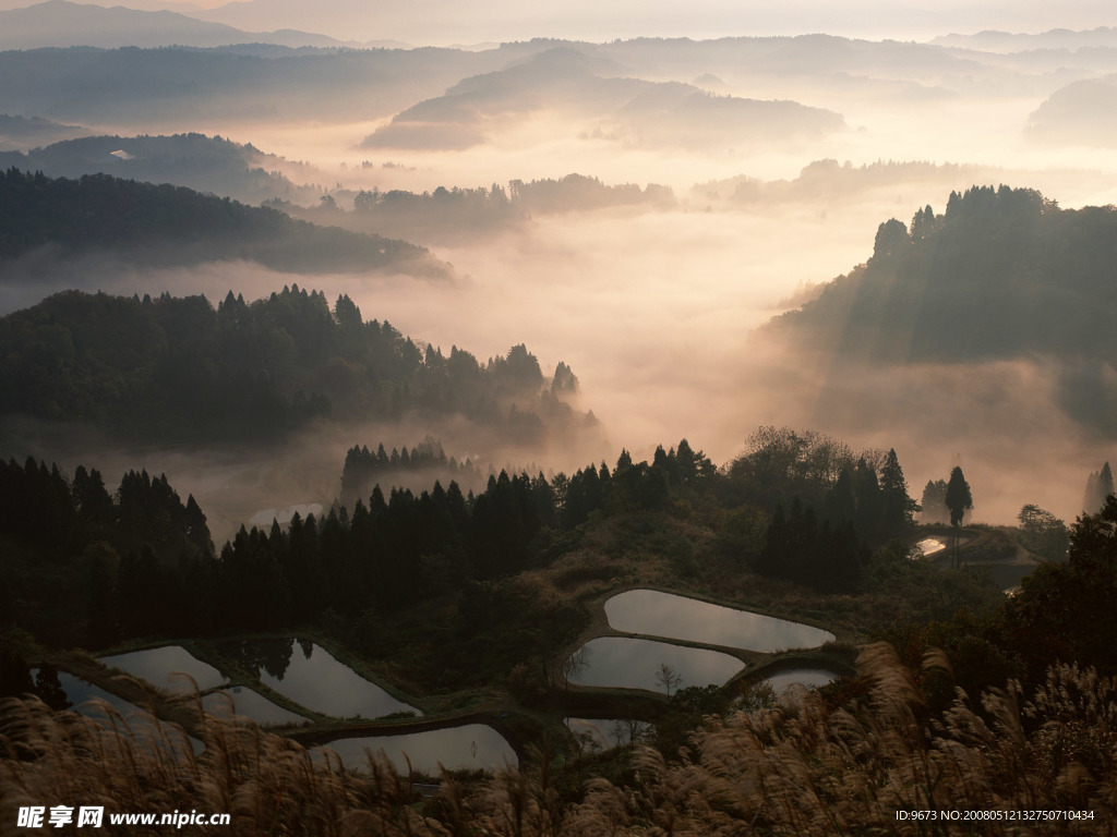 山野醒来