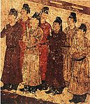 男侍从图