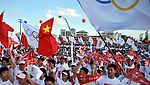 5月7日-5月10日深圳奥运火炬传递