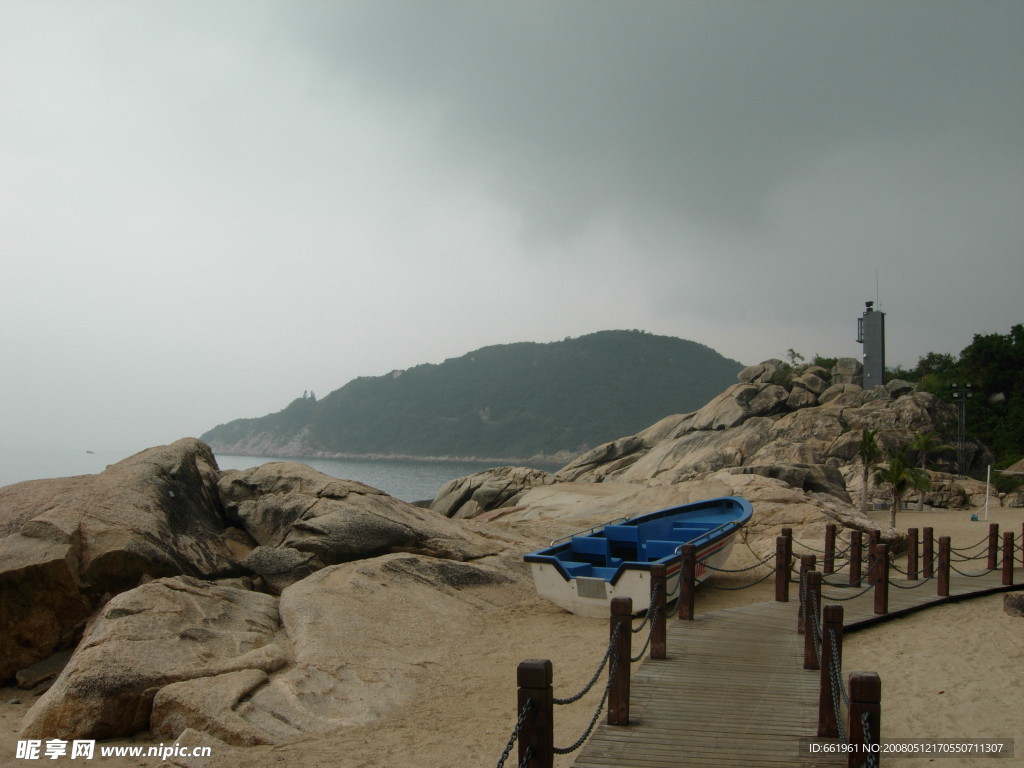 深圳海边